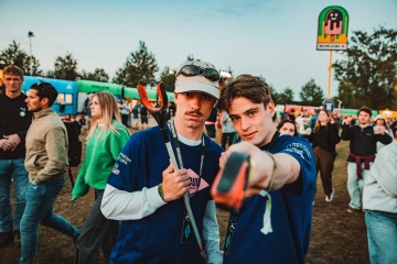Werchter rocks green